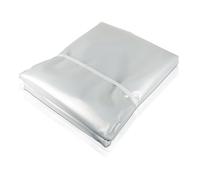 Manta Protectora para Piscina Redonda de 640 cm de Diámetro, Color Blanco - Gre MPR650