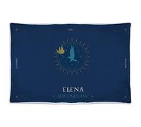 Manta Ravenclaw Personalizada con Nombre/Texto. Varios Tamaños. Regalos Frikis Personalizados. Manta Polar Personalizada. Manta 125x190cm 480 g/m2. Manta Coralina Ravenclaw