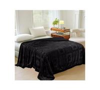 Manta sherpa Con Borreguillo Edredón Sherpa Con borreguito Negra130x160, 160x220, 220x240, manta sofa, para cama 90cm 10 cm135cm 150cm