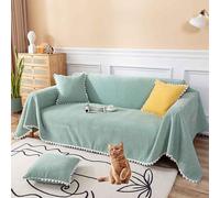 Manta Sofa Grande XXL, Plaid Sofa Grande Verano, Mantas Grandes para Cubrir Sofa, Funda De Sofá Ideal como Tela DecoracióN, Cubre Sofá, Manta PíCnic