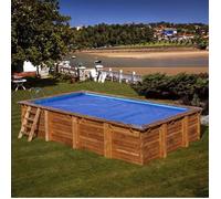Manta Solar Térmica Azul Protectora Gre Madera Natural - 565x368 Gre Evora 790206