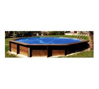 Manta Solar Térmica Azul Protectora Gre Madera Natural - Diámetro 500x127 Gre Violette 2