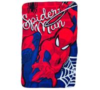 Manta Spiderman Marvel para niños, 100 x 150 cm, forro polar 100% poliéster suave, 210 g/m²