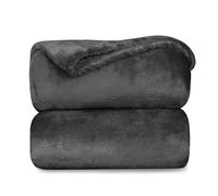 Manta Terciopelo Suave, Manta de Franela Cálida Poliéster para sofá, sillón, viaje y cama