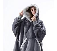 Mantas con Capucha Unisex Cálidas, Largas, Bata Manta Oversized Cómoda Sudadera con Capucha, Bata Manta Polar Sofa, Manta de Forro Polar de Gran Tamaño para Adulto,Hombre Invierno,Hoodie Blanket,#5