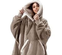 Mantas con Capucha Unisex Cálidas, Largas, Bata Manta Oversized Cómoda Sudadera con Capucha, Bata Manta Polar Sofa, Manta de Forro Polar de Gran Tamaño para Adulto,Hombre Invierno,Hoodie Blanket,#11