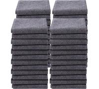 Mantas protectoras para mudanzas, de 183 cm x 137 cm, con un peso de 9,5 kg por docena, disponibles en cajas de 24 unidades. Mantas de algodón reciclado de alta calidad, ideales para proteger muebles,