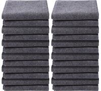 Mantas protectoras para mudanzas, de 183 cm x 137 cm, con un peso de 9,5 kg por docena, disponibles en cajas de 12 unidades. Mantas de algodón reciclado de alta calidad, ideales para proteger muebles,