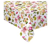 Mantel 100% algodón sella 140x140 cm multicolor