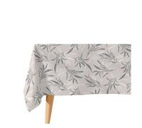 Mantel antimanchas botanical - 100% algodón - 150x300 cm