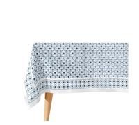 Mantel antimanchas crosses - 100% algodón - 150x150 cm