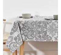 Mantel Antimanchas Jacquard BL Belum - Resistente al agua - Ideal para mesas cuadradas, rectangulares u ovaladas - Algodón orgánico - Fabricado en España - Fácil de lavar - Tejido jacquard