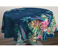 Mantel Antimanchas Jungle - Oval 150 x 240 cm