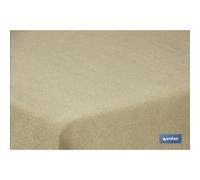 Mantel antimanchas resinado 1,40 x1,80 m 50 % alg 50% pol dorado