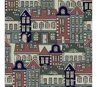 MANTEL ANTIMANCHAS TOWN 140x140cm. THINGS HOME TRADE.