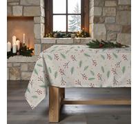 Mantel BL Belum Resinado Antimanchas Merry Christmas 35 Impermeable para Mesas Cuadradas, Rectangulares y Ovaladas