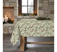 Mantel BL Belum Resinado Antimanchas Merry Christmas 46 Impermeable para Mesas Cuadradas, Rectangulares y Ovaladas
