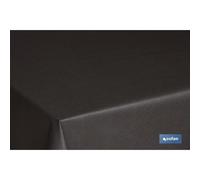 Mantel Cofan Resinado Antimanchas Negro 1 UNIDAD