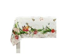 Mantel de navidad puppies 150x250 cm