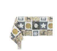 Mantel de navidad rustic 150x250 cm
