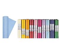 Mantel de Rollo de Papel de Damasco (120cm x 7m), Azul Cielo