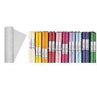 Mantel de Rollo de Papel de Damasco (120cm x 7m), Blanco
