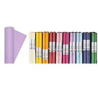 Mantel de Rollo de Papel de Damasco (120cm x 7m), Lila púrpura