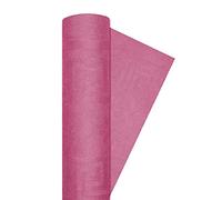 Mantel de Rollo de Papel de Damasco (120cm x 7m), Rosa Fucsia