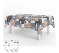 Oryx mantel hule rectangular cuisin impermeable antimanchas pvc 140 x