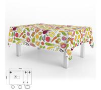 Oryx mantel hule rectangular frutas fantasia impermeable antimanchas p
