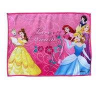Mantel individual de tela de princesas Disney, lavable y resistente al calor, 40 x 30 cm, 100% poliéster