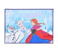 Mantel individual de tela Frozen Disney 40 x 30 cm de mesa lavable y resistente al calor