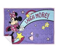 Mantel individual de tela Minnie Disney, lavable, resistente al calor, 40 x 30 cm, 100% poliéster