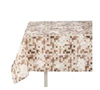 Mantel loneta antimanchas cuadrado colección kinvara 43 cm