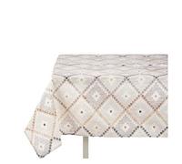 Mantel loneta antimanchas rombo colección kinvara