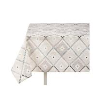 Mantel loneta antimanchas rombo colección kinvara