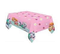 Procos Mantel Paw Patrol Skye y Everest para fiestas de cumpleaños infantiles 120 x 180 cm