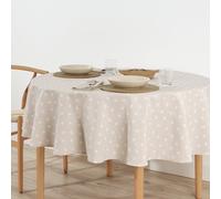 Mantel Redondo BL Belum Resinado Antimanchas
