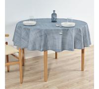 Mantel Redondo BL Belum Resinado Antimanchas para Mesas de 100-180cm 0120-19