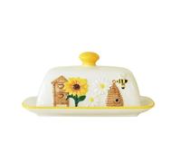 Mantequera de cerámica, plato decorativo porcelana for dim sum, platillo postre, platos queso y organizador alimentos Para Hogar Cocina