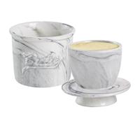 mantequilla - 3,94x.94 pulgadas Tapa del ahorrador para frescura, servicio fácil con almacenamiento, mesa de cocina para la reunión de vacaciones, , , cena,