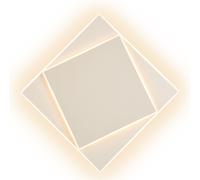 Mantra Dakla lámpara de pared 2x30 W blanco 6429