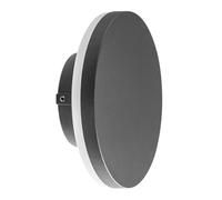 Mantra Iluminación Aplique de exterior LED Bora redondo, gris oscuro