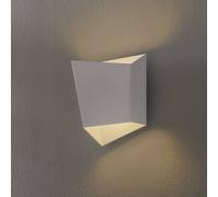 Mantra Iluminación Aplique de pared asimétrico de acero, blanco