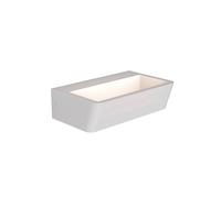 Mantra Iluminación Aplique de pared LED Altea, ancho 16 cm, blanco, arriba/abajo, aluminio