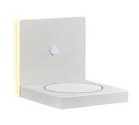 Mantra Zanzibar lámpara de pared 1x3 W blanco 6754