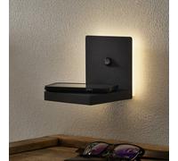 Mantra Zanzibar lámpara de pared 1x3 W negro 6755