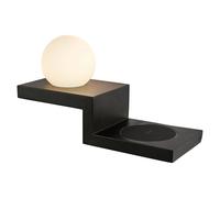 Mantra Iluminación Aplique de pared LED Zanzibar, escalonado, negro