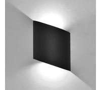 Mantra Iluminación Aplique para exterior LED Sochi en gris oscuro