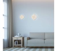 Mantra Dakla lámpara de pared 2x18 W blanco 6426